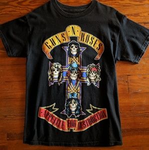 Guns N Roses Appetite For Destruction band Shirt M